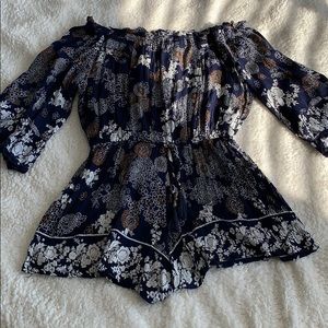 Floral romper